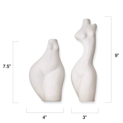 2 Female Body Flower Vase