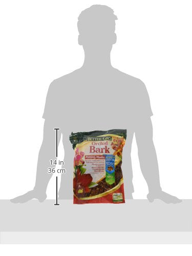 Sun Bulb Company Inc 50180 Better Gro 4-Quart Orchid Bark , Brown