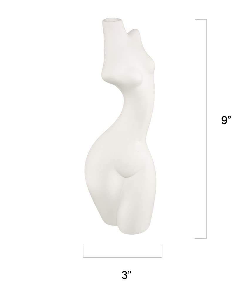 2 Female Body Flower Vase