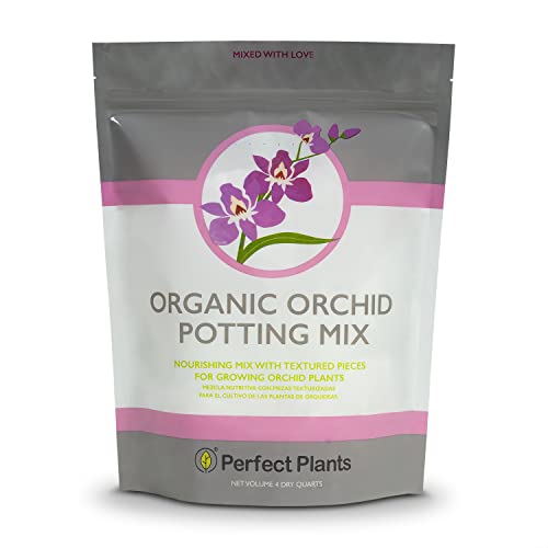 good orchid potting mix All Natural Orchid Potting Mix 4qts. by Perfect Plants