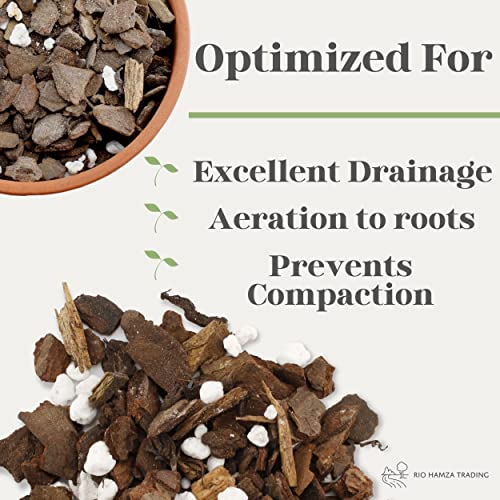 All Purpose Orchid Bark Potting Mix Soil