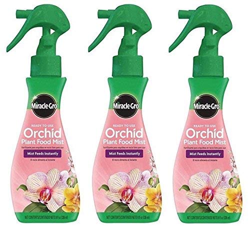 Scotts Miracle-Gro Orchid Plant Food Mist (Orchid Fertilizer), 8 oz. (3 Pack 8 oz)