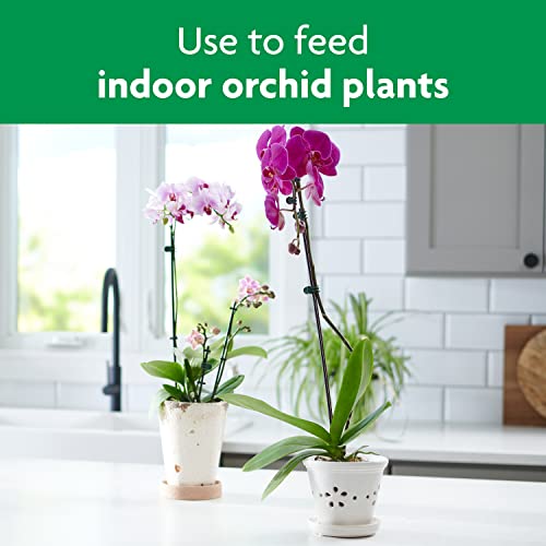Miracle-Gro Ready-To-Use Orchid Plant Food Mist, 8 oz., Feeds Plants Instantly, 1 Pack