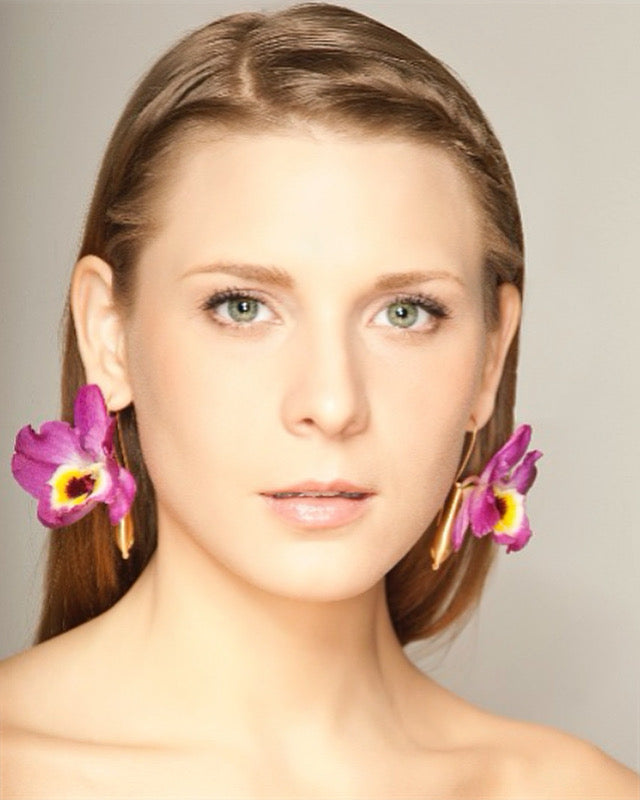 Fleurings Vase Earrings