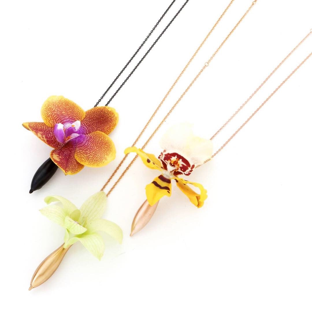 Small Vase Necklaces