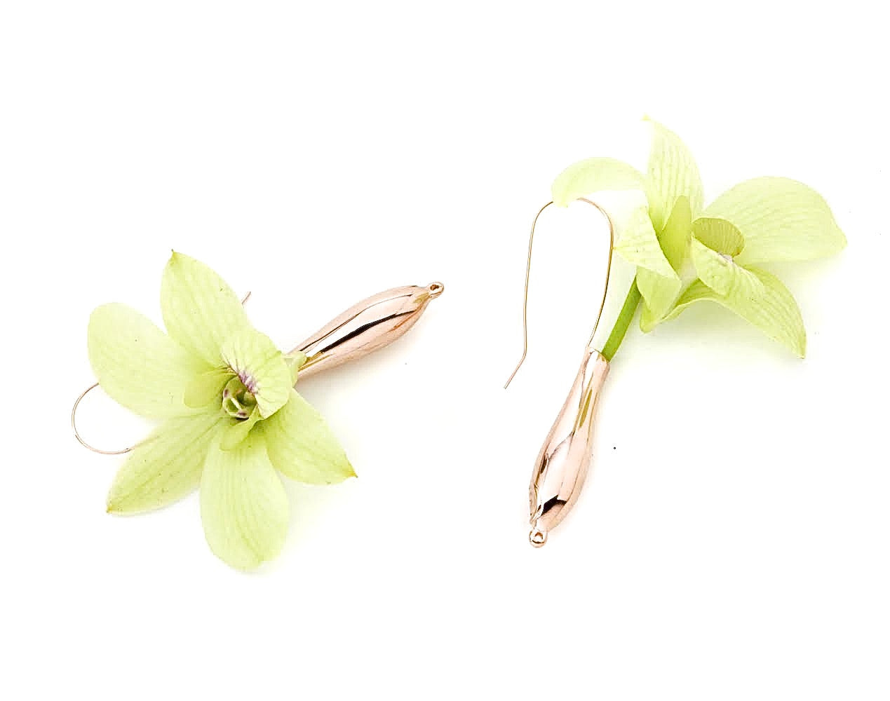 Fleurings Vase Earrings