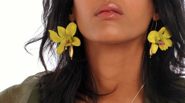 Fleurings Vase Earrings