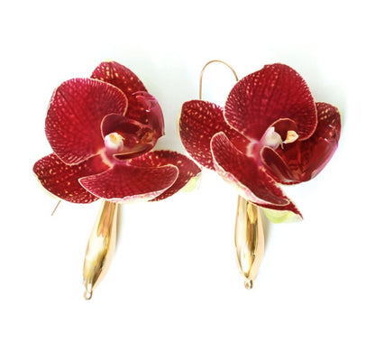 Fleurings Vase Earrings
